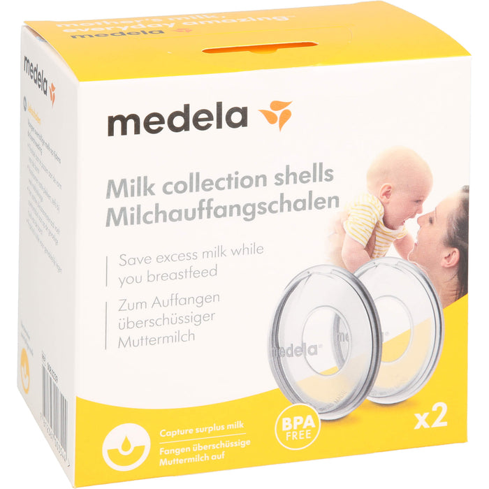 medela Milchauffangschale, 2 pcs. Accessory