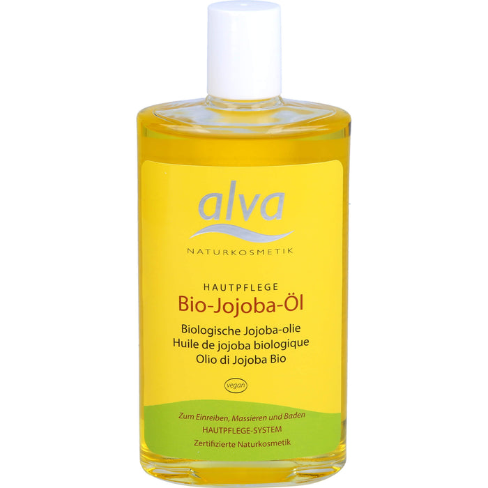 Jojobaoel 100% Naturrein alva, 125 ml Öl