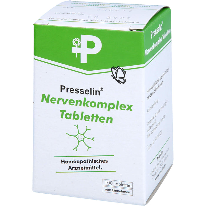 Presselin Nervenkomplex Tabletten, 100 St. Tabletten