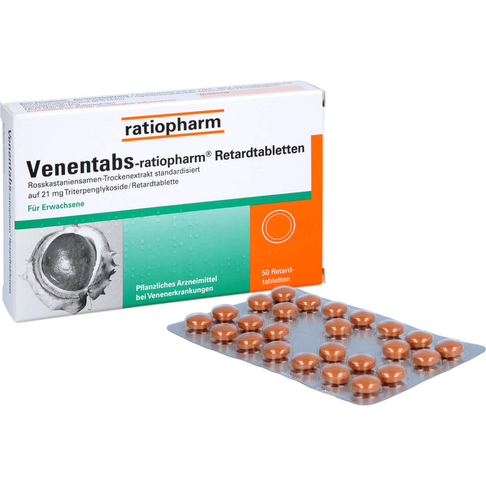 VENENTABS-ratiopharm Retardtabletten, 50 St RET