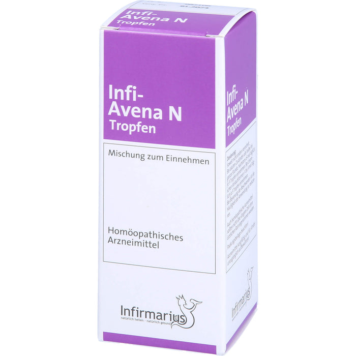 Infi Avena N Tropfen, 50 ml TRO