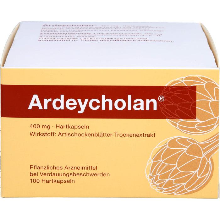 Ardeycholan Hartkapseln, 100 St KAP