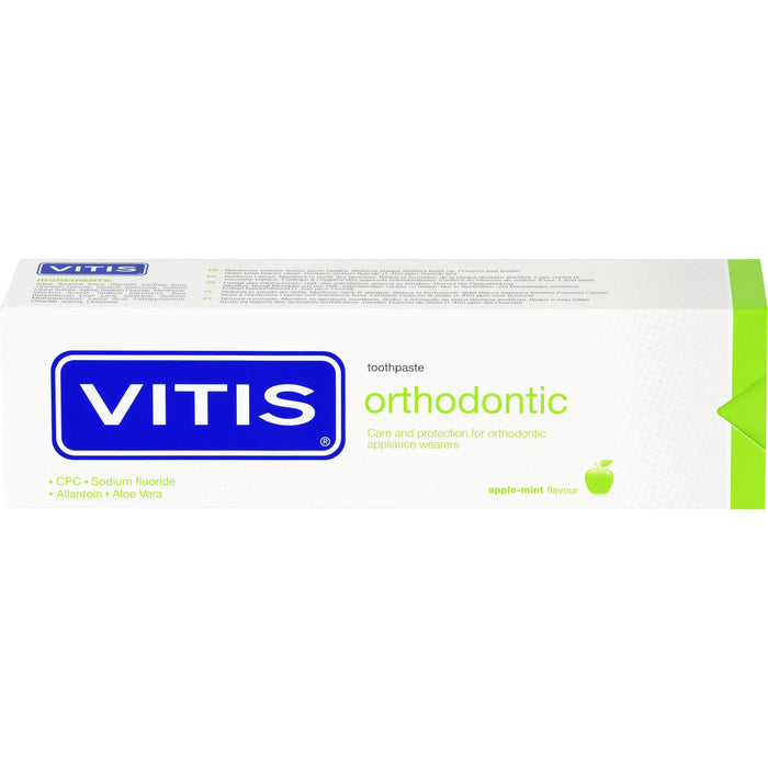 VITIS orthodontic Zahnpasta, 100 ml Toothpaste