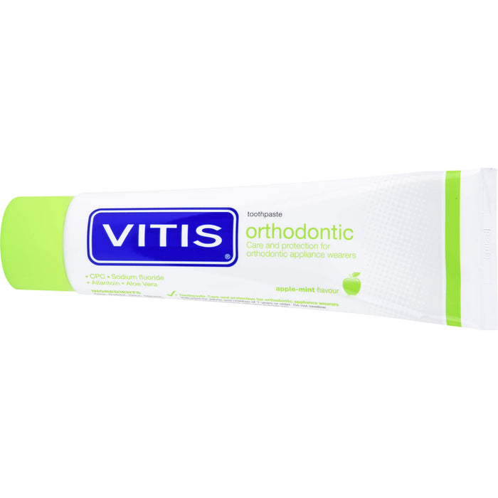 VITIS orthodontic Zahnpasta, 100 ml Toothpaste