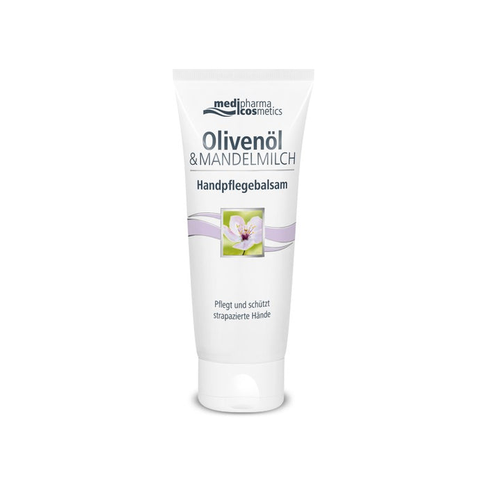 Oliven-Mandelmilch Handpflegebalsam, 100 ml Creme