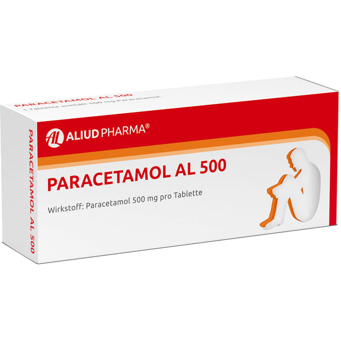 Paracetamol AL 500 Tabletten, 20 pcs. Tablets