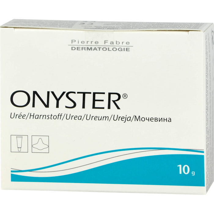 ONYSTER Harnstoff Salbe und Pflaster für Finger- und Zehennägel, 1 pcs. Set