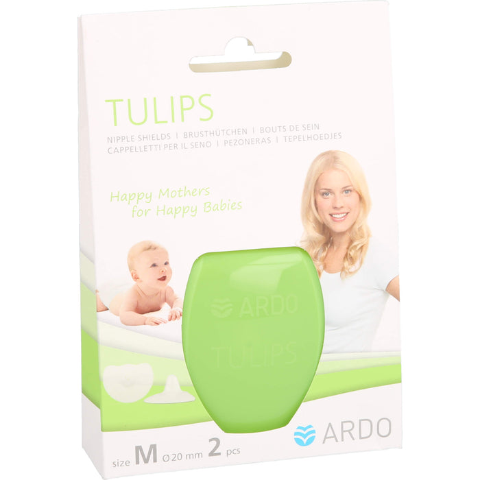 ARDO TULIPS Brusthütchen Gr. M, 2 pcs. Pack