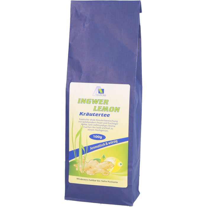 Ingwer Lemon Kräutertee, 100 g TEE