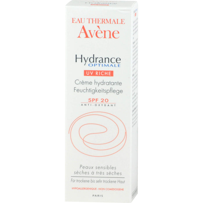 Avène Hydrance Optimale reichhaltig UV, 40 ml Creme