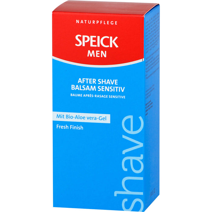 Speick Men After Shave Balsam Sensitiv, 100 ml Cream