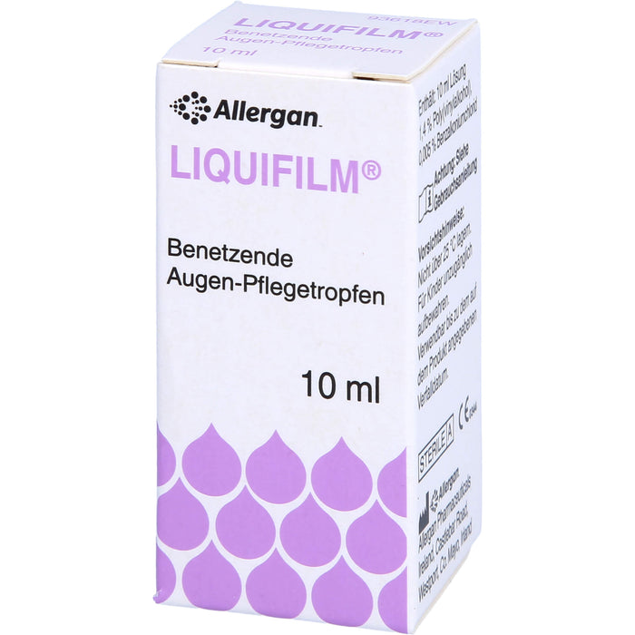 LIQUIFILM Benetzende Augen-Pflegetropfen, 10 ml Lösung