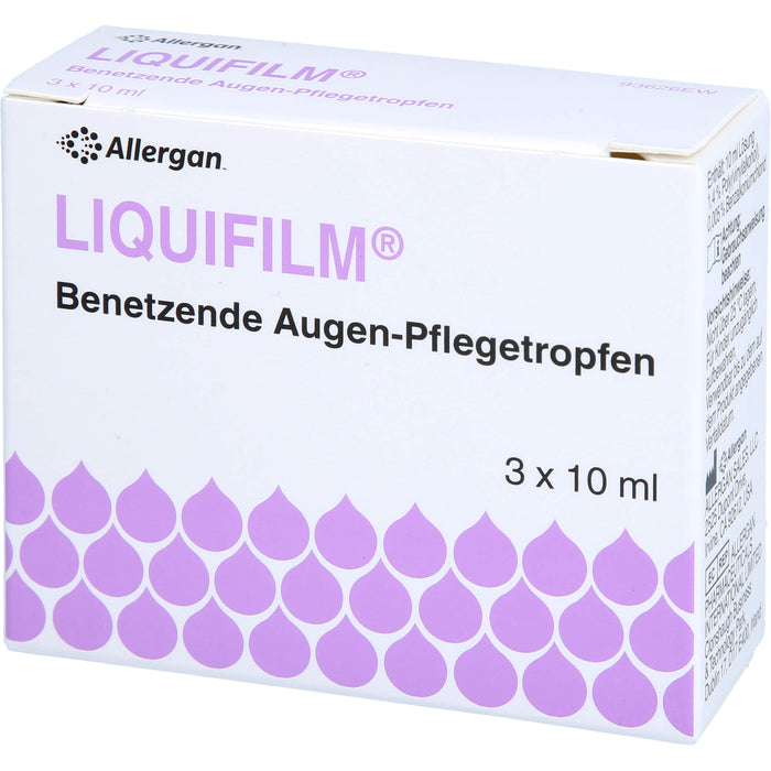 LIQUIFILM Benetzende Augen-Pflegetropfen, 30 ml Solution