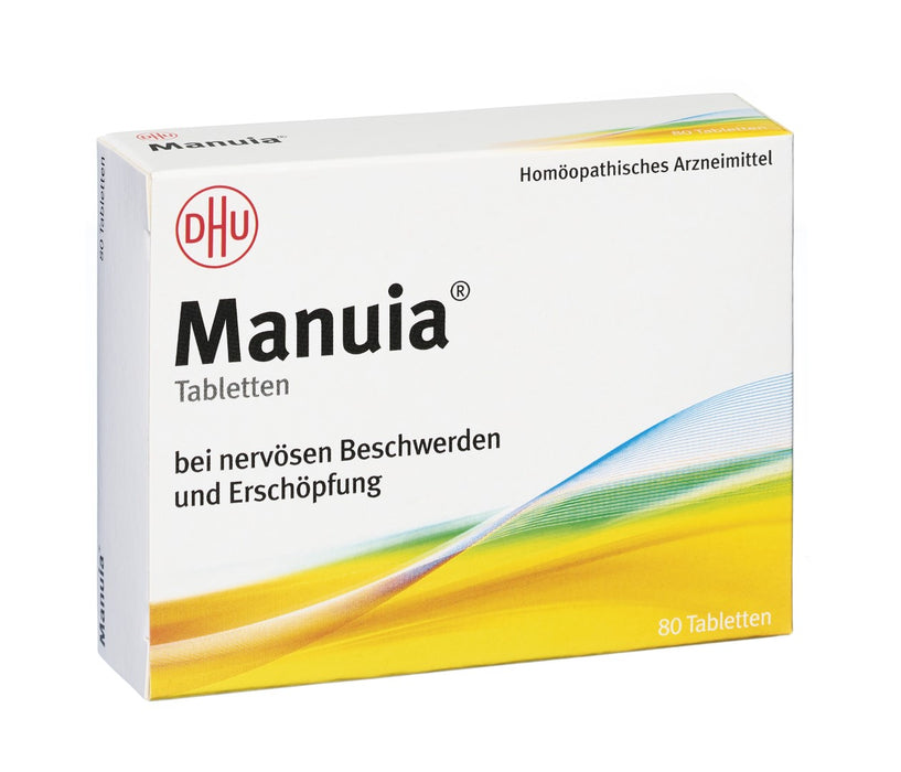 DHU Manuia, 80 St. Tabletten