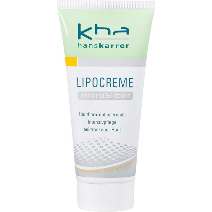 Hans Karrer Lipocreme Mikrosilber, 100 ml Cream