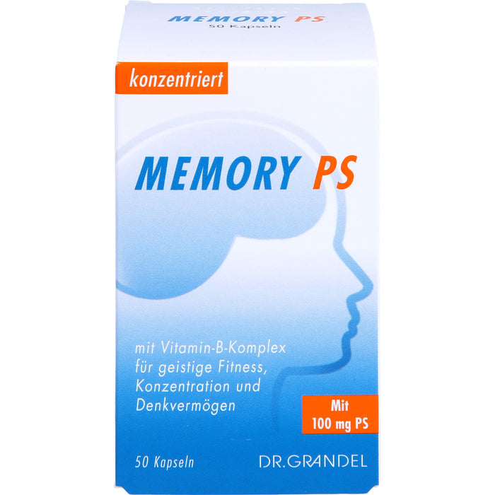 Dr. Grandel Memory PS Kapseln, 50 pcs. Capsules