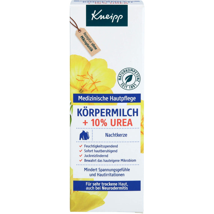 Kneipp Körpermilch Nachtkerze + 10% Urea für sehr trockene Haut, 200 ml Lotion