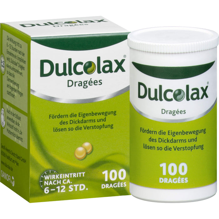 Dulcolax Dragées Dose Sanofi-Aventis, 100 pcs. Tablets