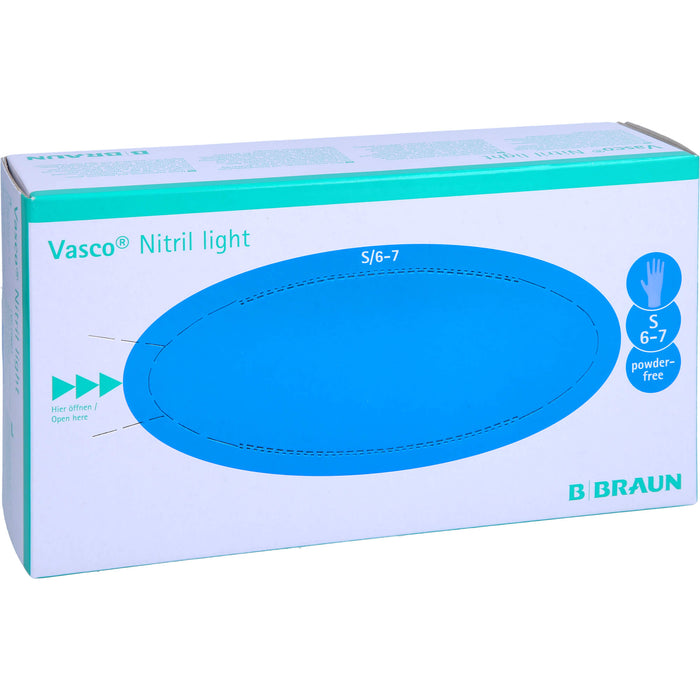 VASCO NITRIL LIGHT UH S, 100 St HAS