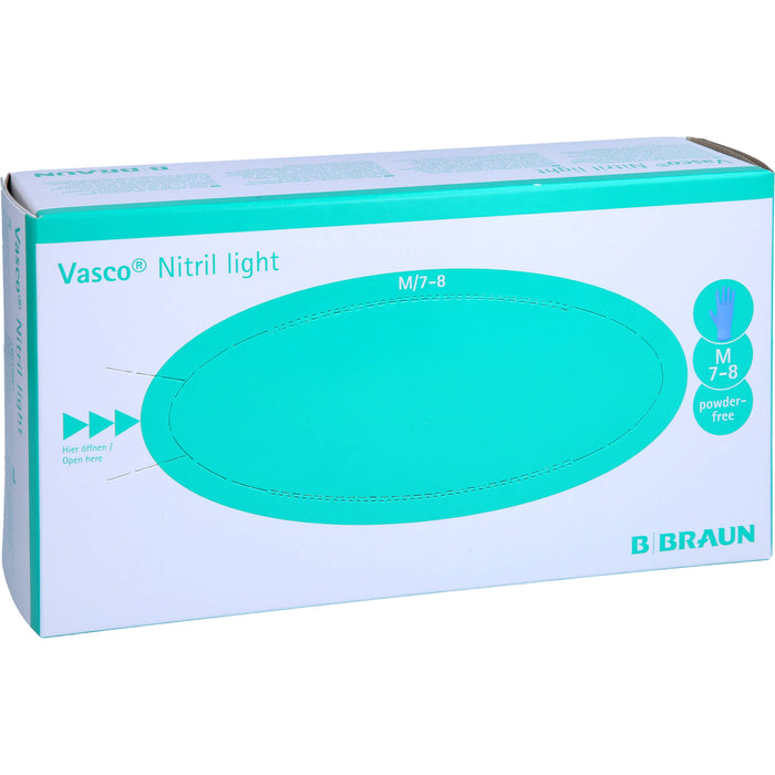 VASCO NITRIL LIGHT UH M, 100 St HAS