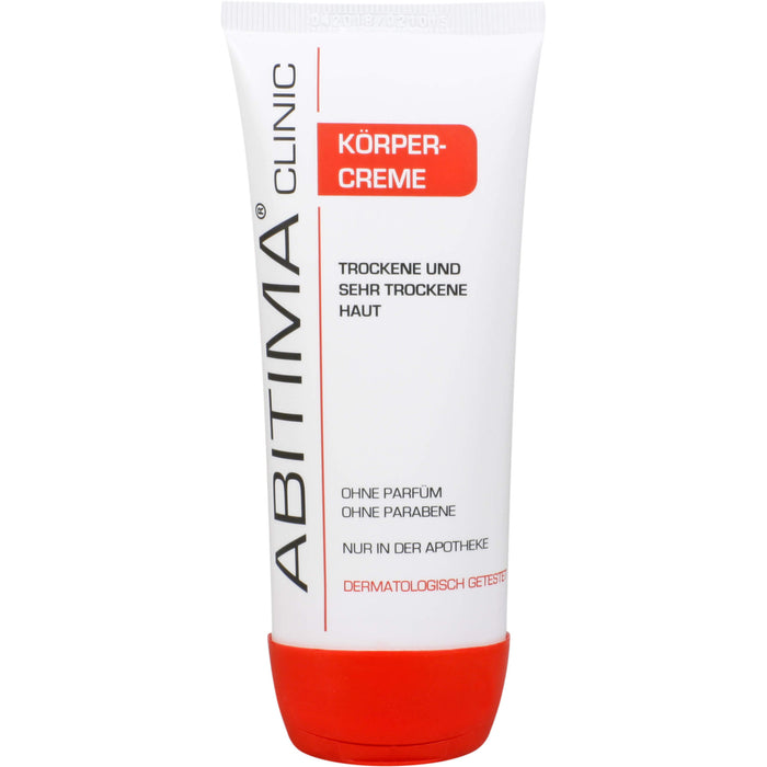 ABITIMA Clinic Körpercreme, 100 ml Creme