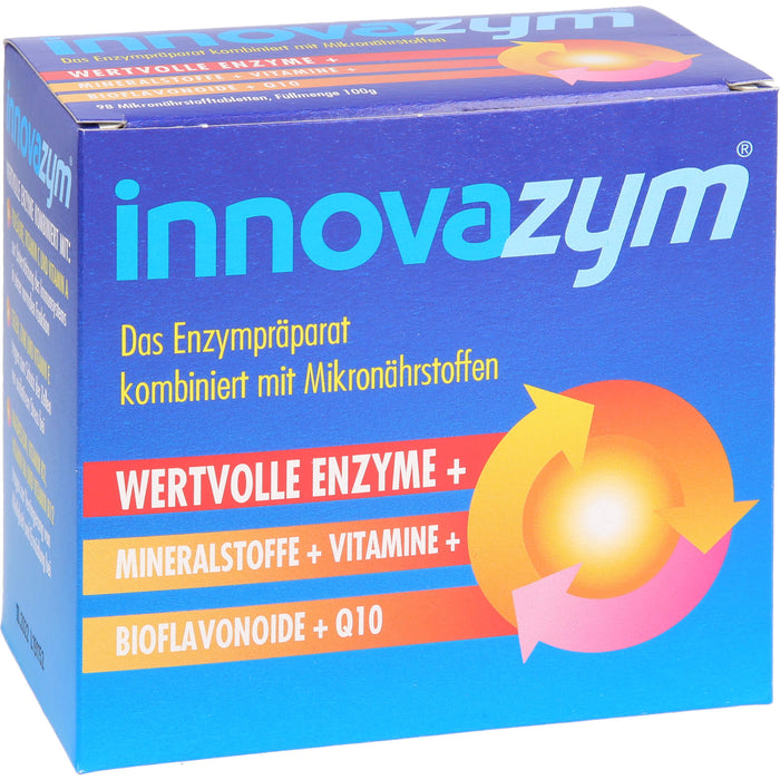 Innovazym Tabletten, 98 pc Tablettes