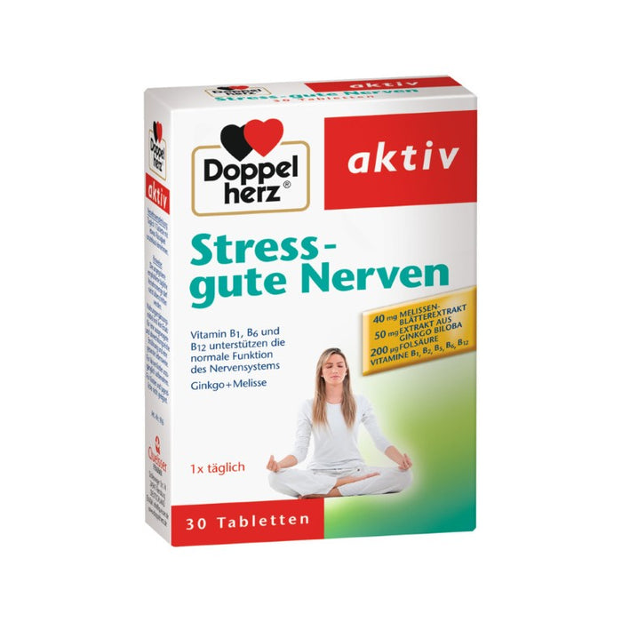 Doppelherz Stress - gute Nerven, 30 St TAB