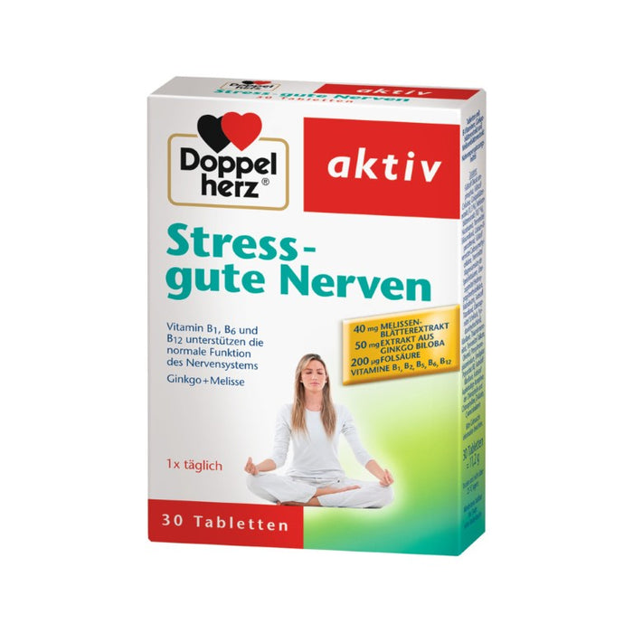 Doppelherz Stress - gute Nerven, 30 St TAB