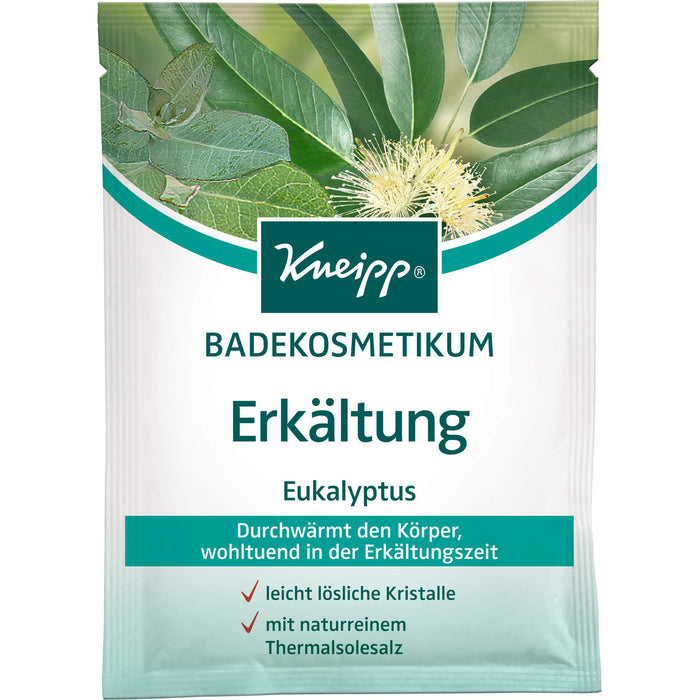 Kneipp Badekosmetikum Erkältung Eukalyptus, 60 g SLZ