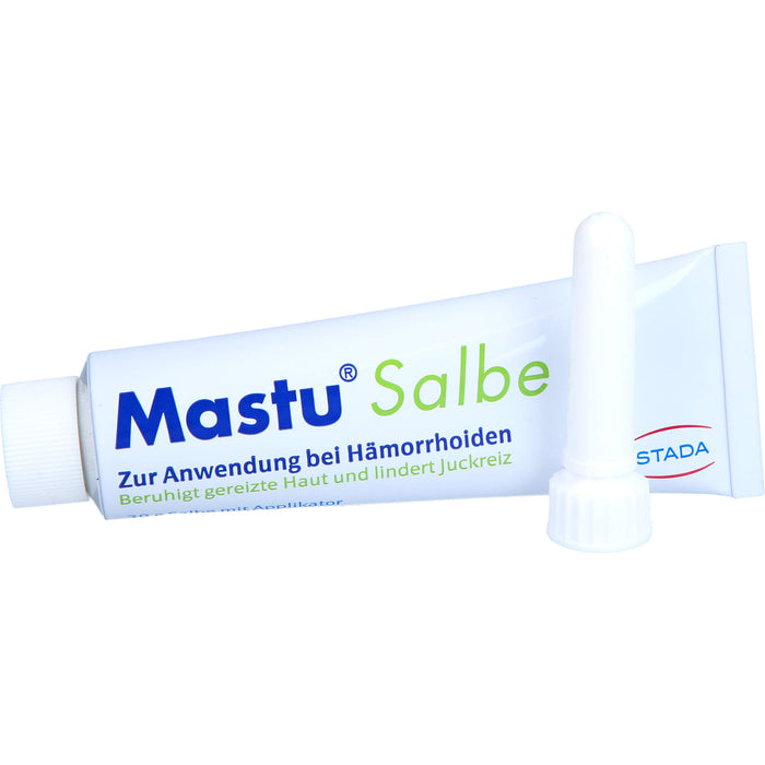 Mastu Salbe beruhigt gereizte Haut und mildert Juckreiz, 30 g Onguent