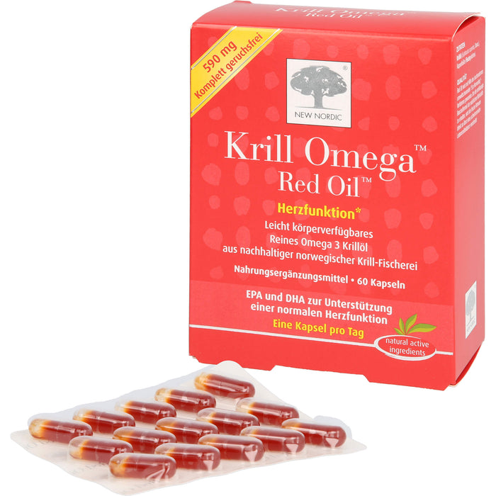 Krill Omega Red Oil Kapseln, 60 St. Kapseln