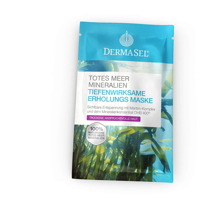 DermaSel Maske Erholung Spa, 12 ml Face mask