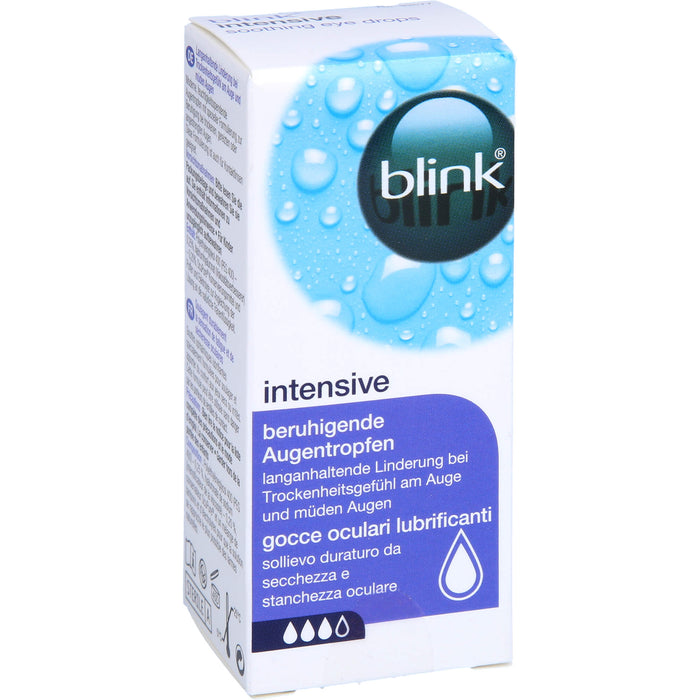 blink intensive tears MD, 10 ml Lösung