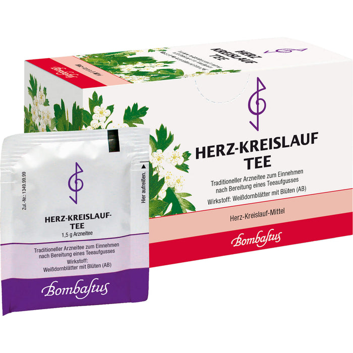 Herz-/Kreislauftee, 20X1.5 g FBE