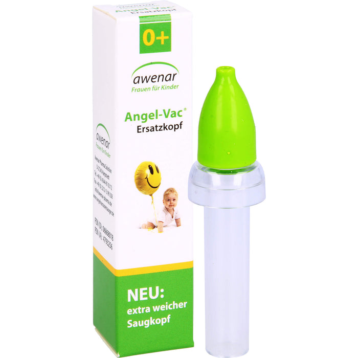 Awenar Angel-Vac Nasensauger Ersatzteil Saugerkopf A, 1 pcs. Nasal aspirator