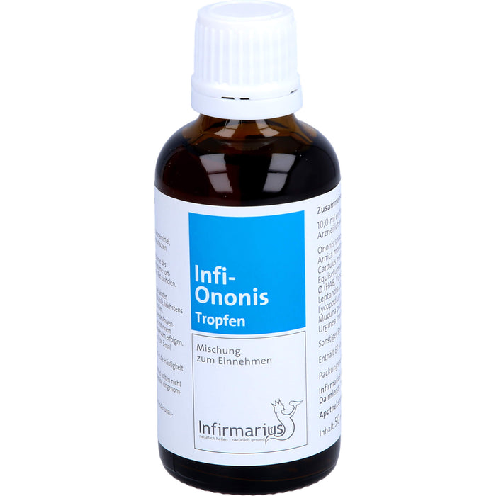 Infi Ononis Tropfen, 50 ml TRO