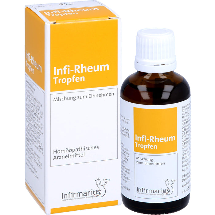 Infi Rheum Tropfen, 50 ml TRO