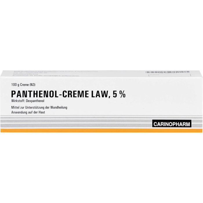 Panthenol-Creme LAW, 5 %, 100 g CRE