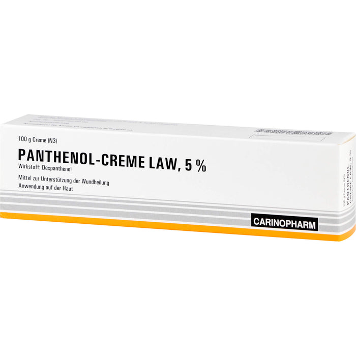 Panthenol-Creme LAW, 5 %, 100 g CRE