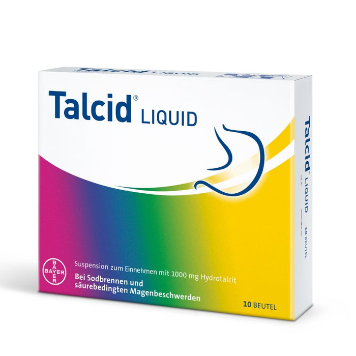 Talcid Liquid Beutel, 10 pcs. Solution