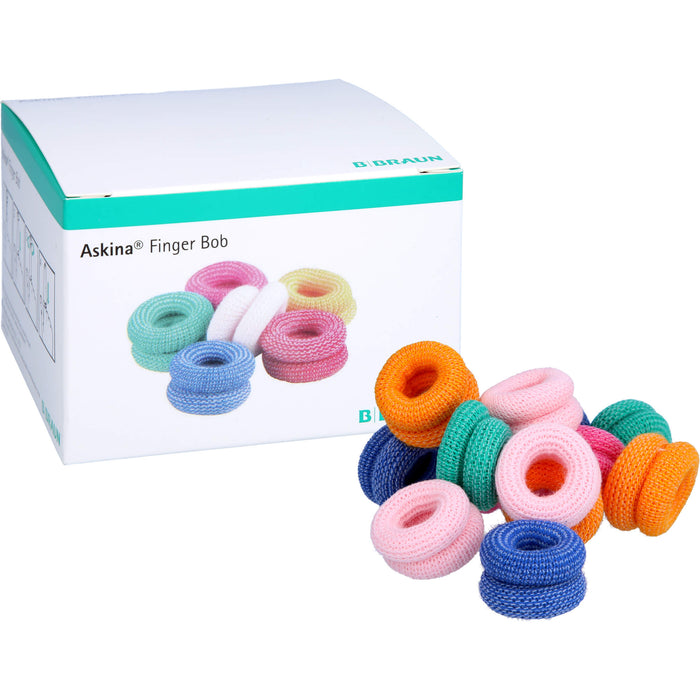 ASKINA FINGER BOB FARBIg, 50 pc pansement