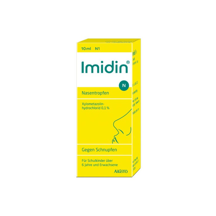 Imidin N Nasentropfen, 10 ml Solution