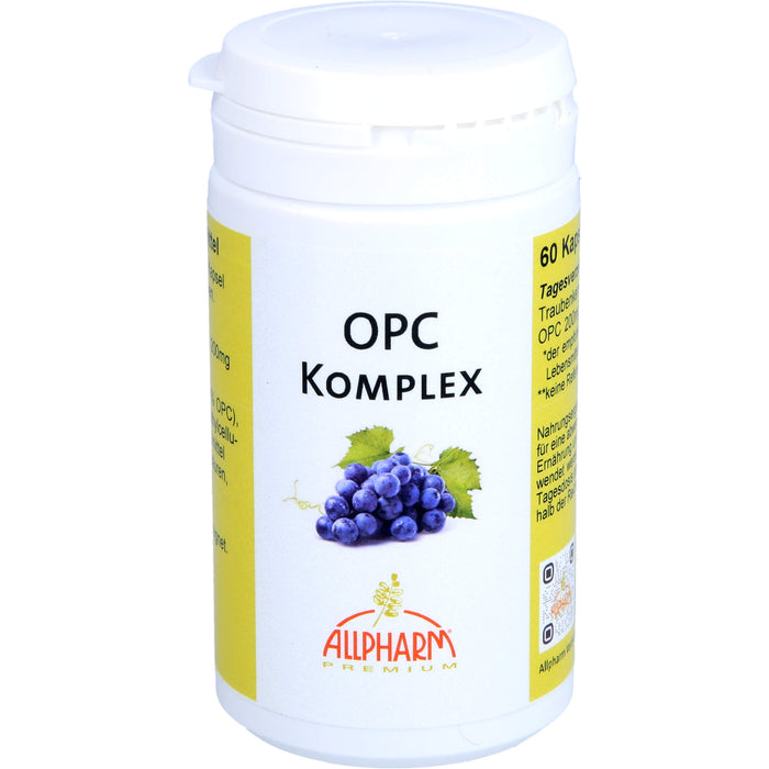 ALLPHARM OPC Komplex 200, 60 pcs. Capsules