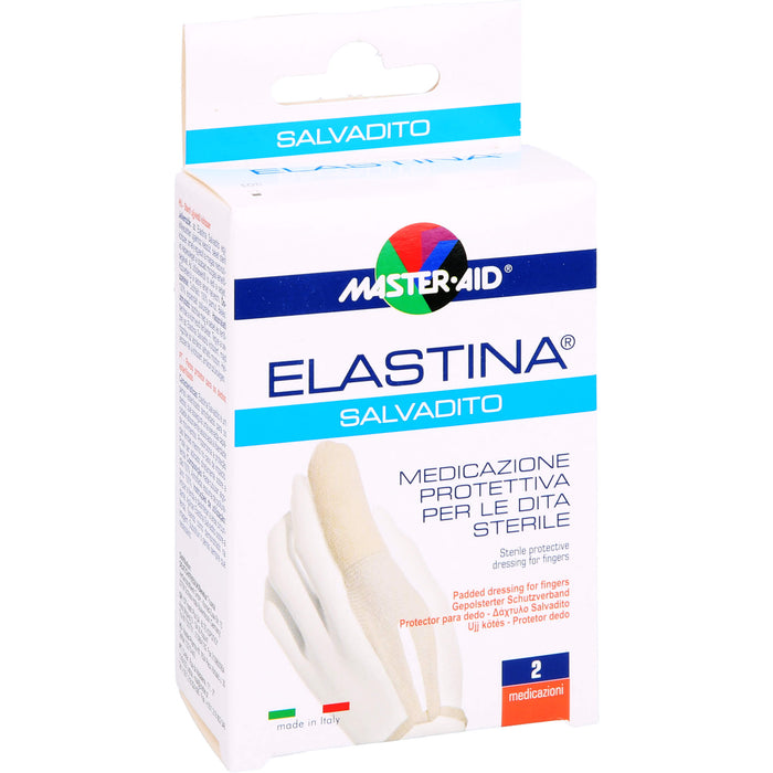 SALVADITO Fingerfertiger Verband Master Aid, 2 St VER