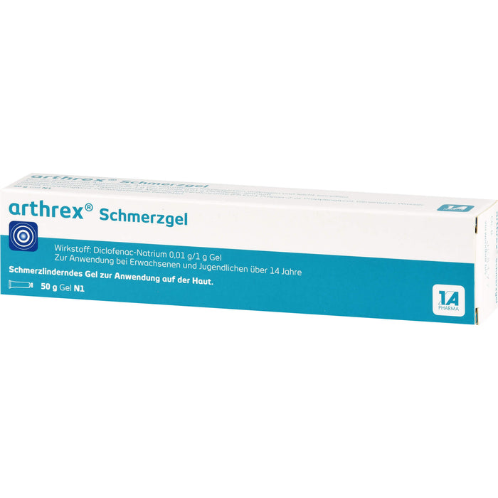 arthrex Schmerzgel 10 mg/g Gel, 50 g Gel