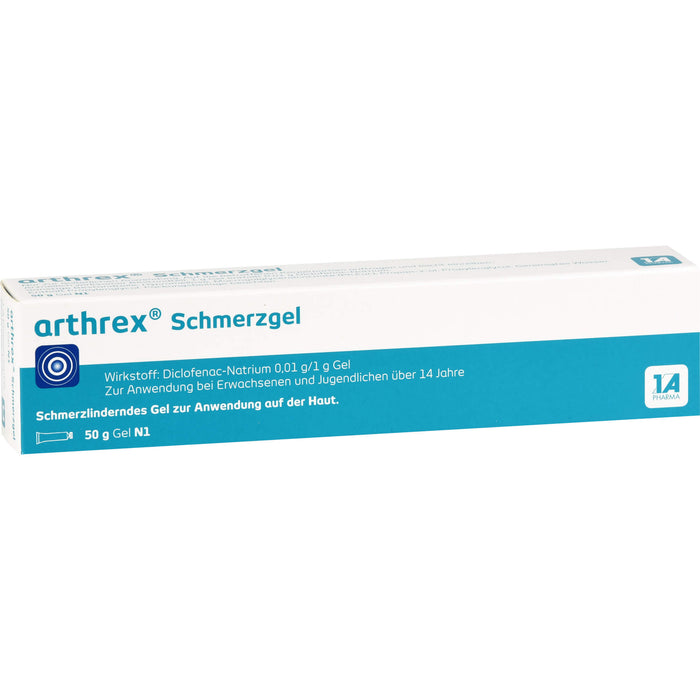 arthrex Schmerzgel 10 mg/g Gel, 50 g Gel