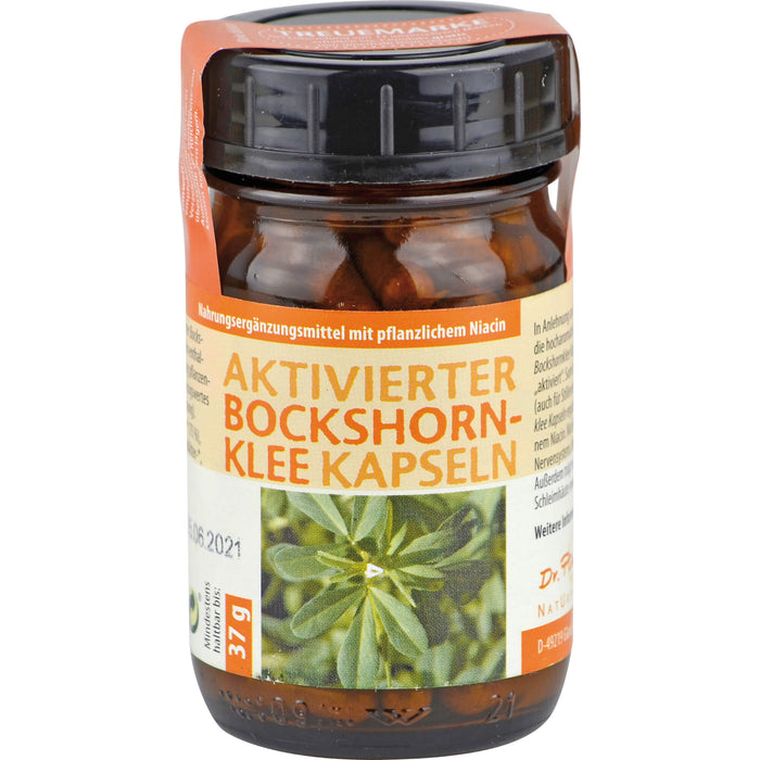 Dr. Pandalis Aktivierter Bockshornklee Kapseln, 90 pcs. Capsules