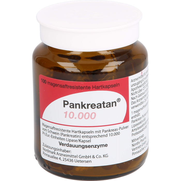 Pankreatan 10.000, Magensaftresistente Hartkapseln, 200 St. Kapseln