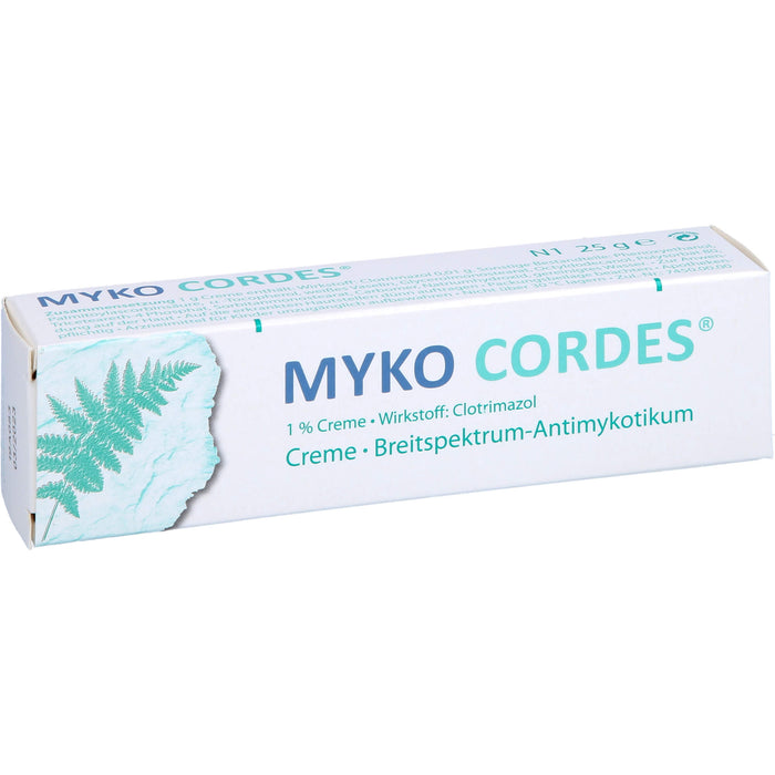 Myko Cordes 1% Creme, 25 g Crème