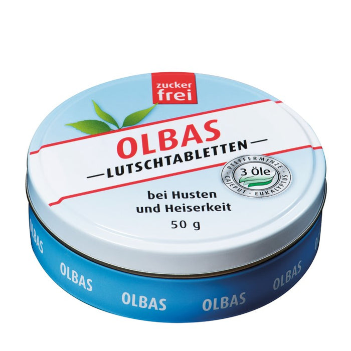 OLBAS Lutschtabletten zuckerfrei, 50 g Tablettes